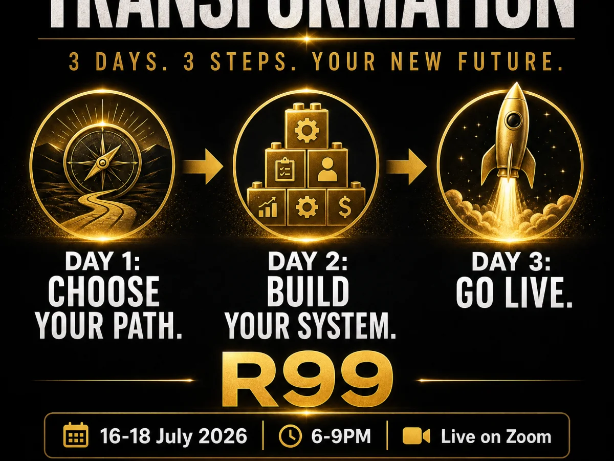 3-day challenge (Training)